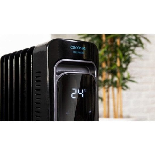 Cecotec ReadyWarm 11000 Touch Connected Black Radiador de Aceite 11 Elementos 2500W