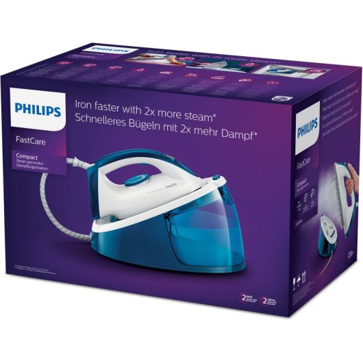 Philips FastCare Compact GC6742/20 Centro de Planchado 2400W