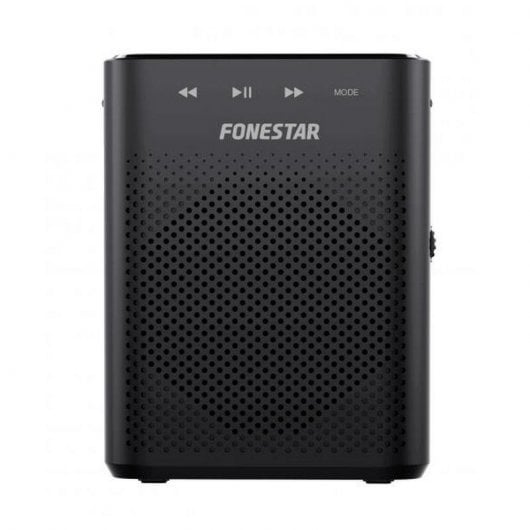 Fonestar ALTA-VOZ-30 Amplificatore vocale portatile USB/MicroSD/MP3 Nero