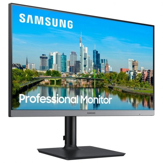 Samsung LF24T650FYU Monitor Profesional 24" IPS FullHD