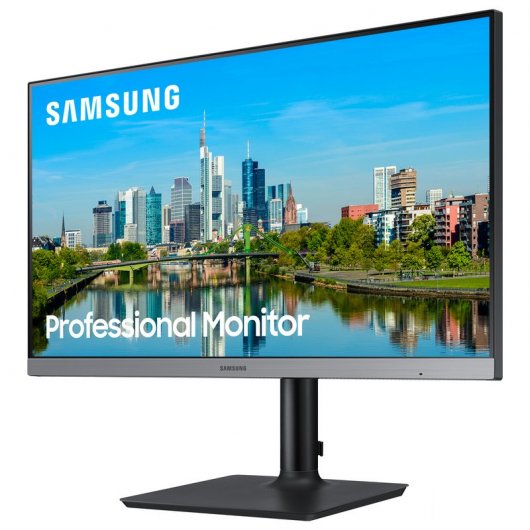 Samsung LF24T650FYU Monitor Profesional 24" IPS FullHD