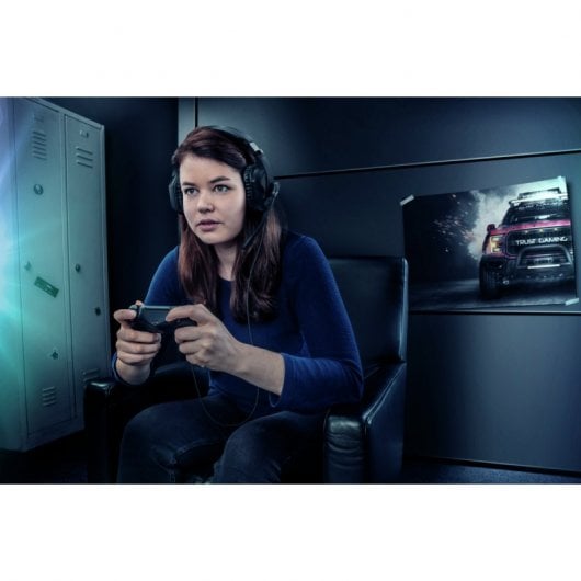 Trust GXT 412 Celaz Auriculares Gaming Multiplataforma Negros