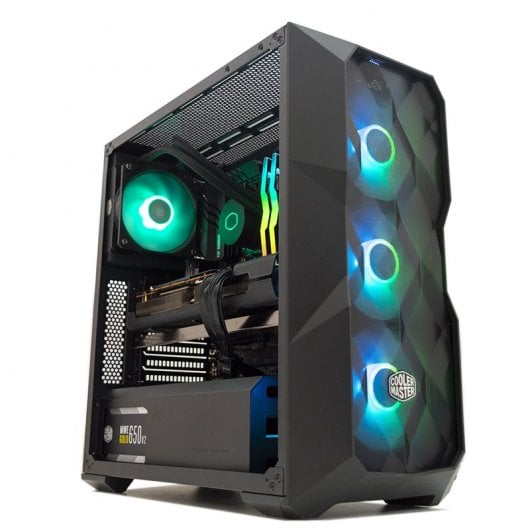 PcCom Gold AMD Ryzen 5 5600X/16GB/500GBSSD+2TB/RX6800