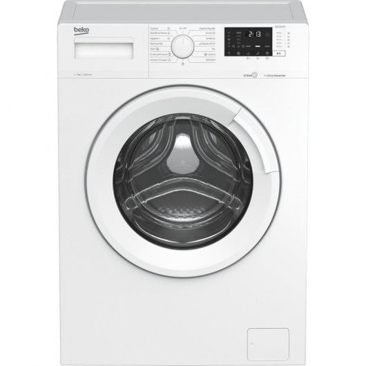 Beko WRA 7613 BWR Lavadora de Carga Frontal 7Kg D Blanco