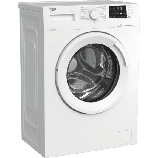 Beko WRA 7613 BWR Lavadora de Carga Frontal 7Kg D Blanco