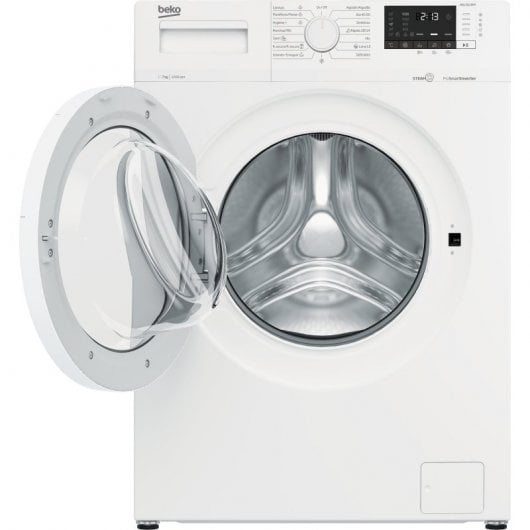 Beko WRA 7613 BWR Lavadora de Carga Frontal 7Kg D Blanco