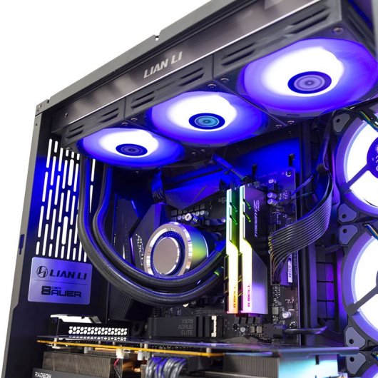 PcCom Platinum AMD Ryzen 7 5800X/32GB/1TBSSD+2TB/RX6800XT