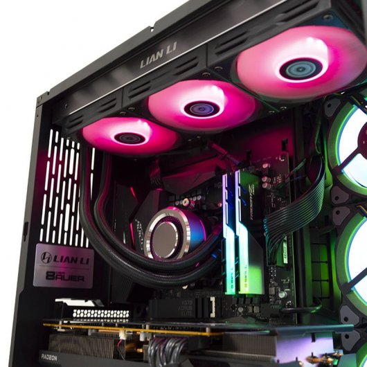 PcCom Platinum AMD Ryzen 7 5800X/32GB/1TBSSD+2TB/RX6800XT