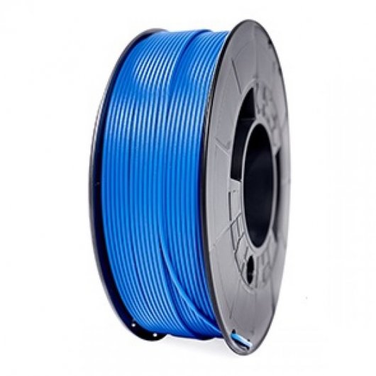 3DWorld Bobina de Filamento PLA Premium 1.75mm Azul Océano 1Kg