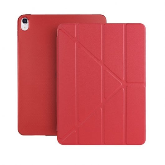 Nueboo Origami2 Funda Roja para iPad Air 4