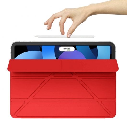 Nueboo Origami2 Funda Roja para iPad Air 4