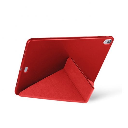 Nueboo Origami2 Funda Roja para iPad Air 4