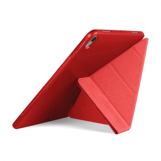 Nueboo Origami2 Funda Roja para iPad Air 4