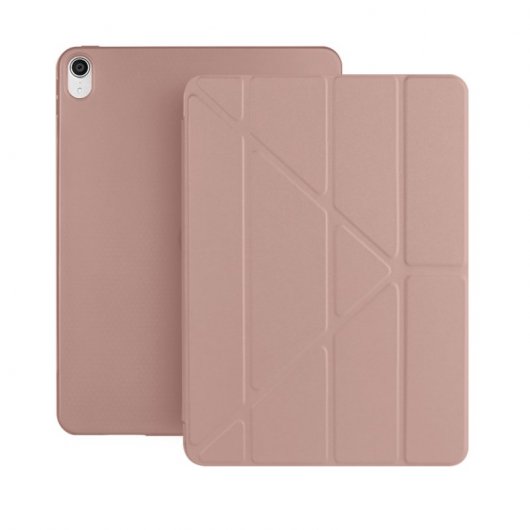 Nueboo Origami2 Funda Rosa Dorado para iPad Air 4
