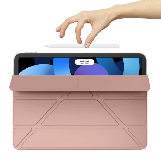 Nueboo Origami2 Funda Rosa Dorado para iPad Air 4