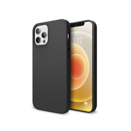 Nueboo Funda Soft Negra para iPhone 12/12 Pro