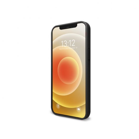 Nueboo Funda Soft Negra para iPhone 12/12 Pro