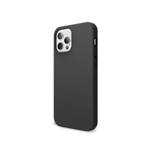 Nueboo Funda Soft Negra para iPhone 12/12 Pro