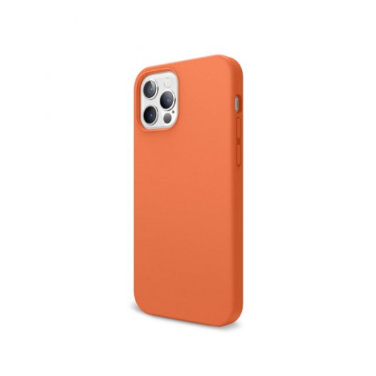 Nueboo Funda Soft Naranja para iPhone 12/12 Pro