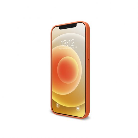 Nueboo Funda Soft Naranja para iPhone 12/12 Pro