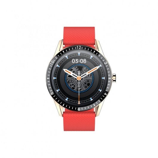 Watchuu Unike Reloj Bluetooth Rojo