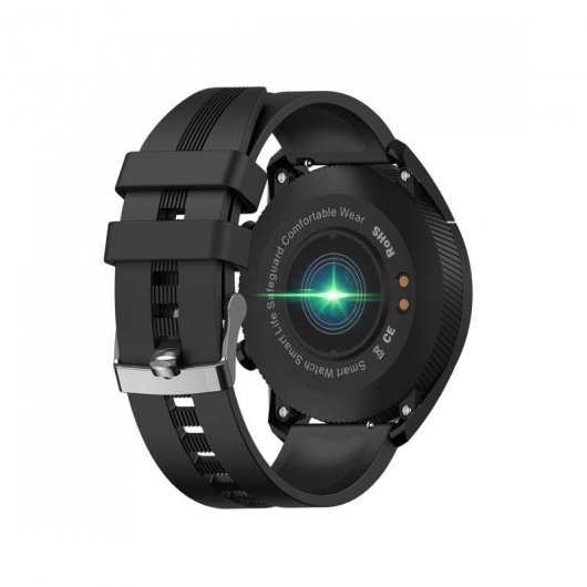 Watchuu Round Series 3 Reloj Bluetooth Negro