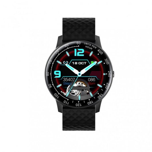 Watchuu Round Series 5 Reloj Bluetooth Negro