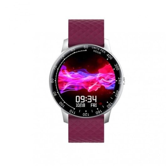 Watchuu Round Series 5 Reloj Bluetooth Morado