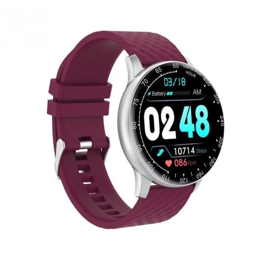 Watchuu Round Series 5 Reloj Bluetooth Morado