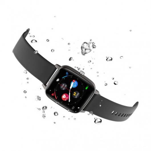 Watchuu BT15 Reloj Bluetooth Negro