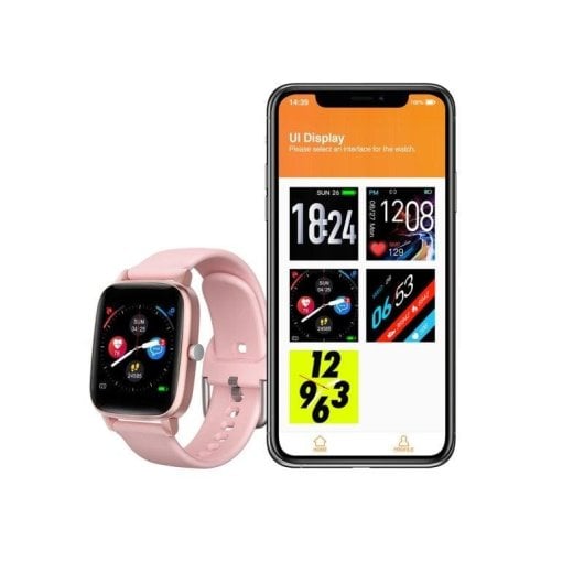 Watchuu BT15 Reloj Bluetooth Rosa