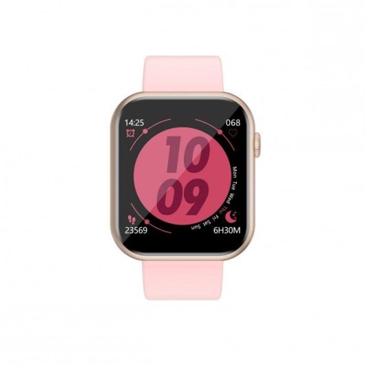 Watchuu X Series Bluetooth 41mm TFT Rosa Impermeabile IP67 Monitoraggio SpO2 Pressione