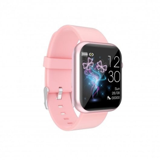 Watchuu X Series Reloj Bluetooth Rosa