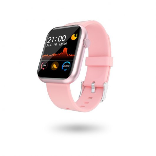 Watchuu X Series Reloj Bluetooth Rosa
