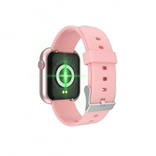 Watchuu X Series Bluetooth 41mm TFT Rosa Impermeabile IP67 Monitoraggio SpO2 Pressione