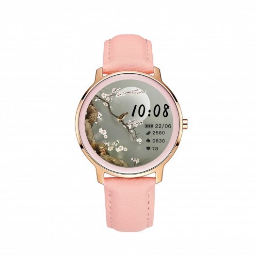 Watchuu Style Band S20T Reloj Bluetooth Rosa