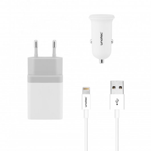 Unotec Set Cargador para iPhone 12 Pro Max