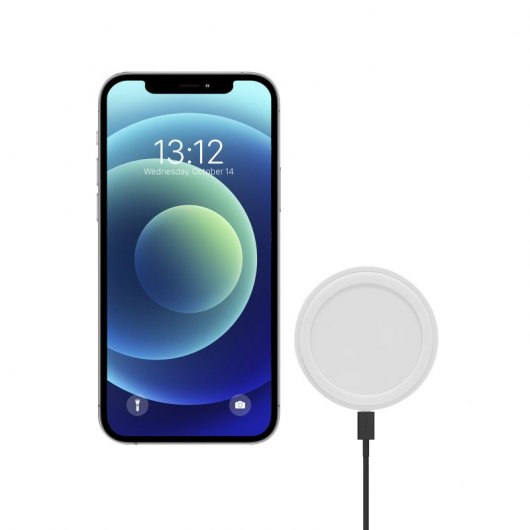 Unotec Carregador de Indução para iPhone 12 Mini