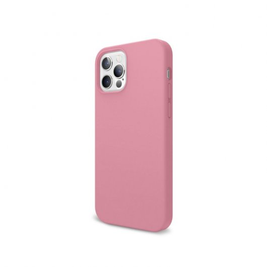 Nueboo Funda Soft Rosa Oscuro para iPhone 12/12 Pro