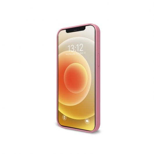 Nueboo Funda Soft Rosa Oscuro para iPhone 12/12 Pro