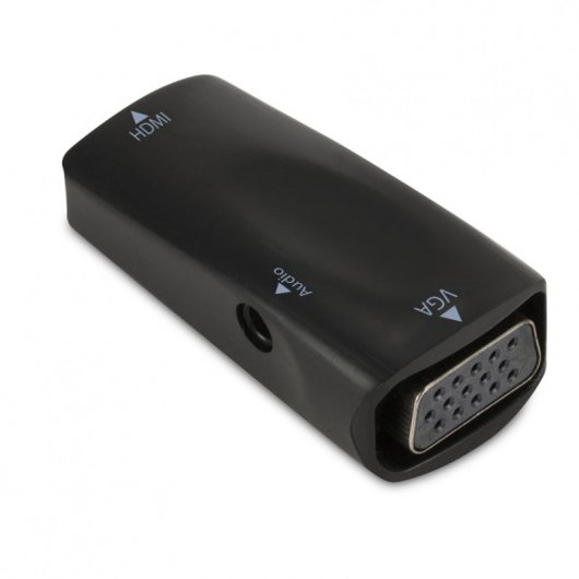 Unotec Adaptador HDMI Hembra a VGA Hembra