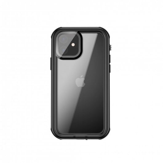 Nueboo Funda Waterproof Negra para iPhone 12 Mini