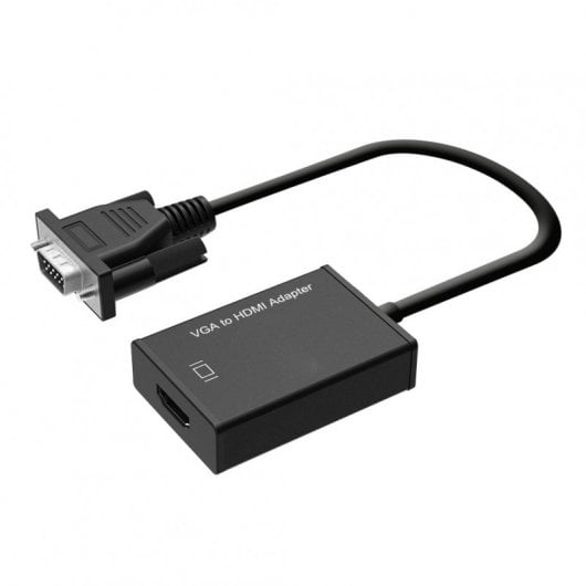Unotec Adaptador VGA para HDMI com Som
