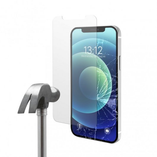 Nueboo Protector Cristal Templado para iPhone 12 Mini
