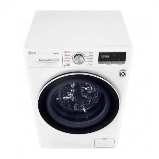 LG F4DN4008S1W Lavasecadora Carga Frontal 8Kg/5Kg E Blanca