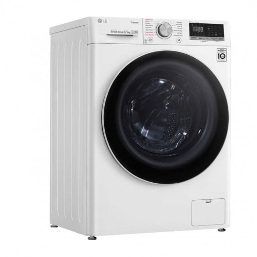 LG F4DN4008S1W Lavasecadora Carga Frontal 8Kg/5Kg E Blanca