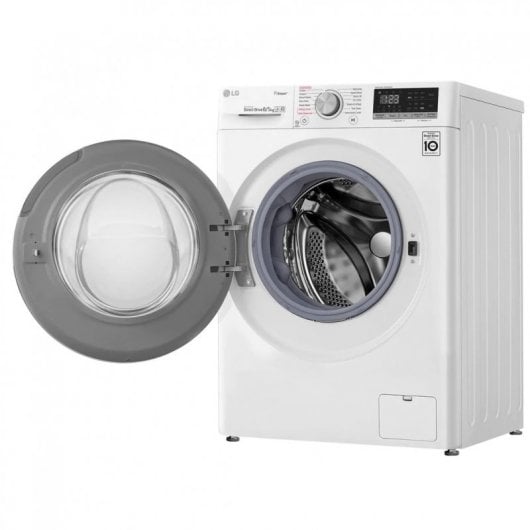 LG F4DN4008S1W Lavasecadora Carga Frontal 8Kg/5Kg E Blanca