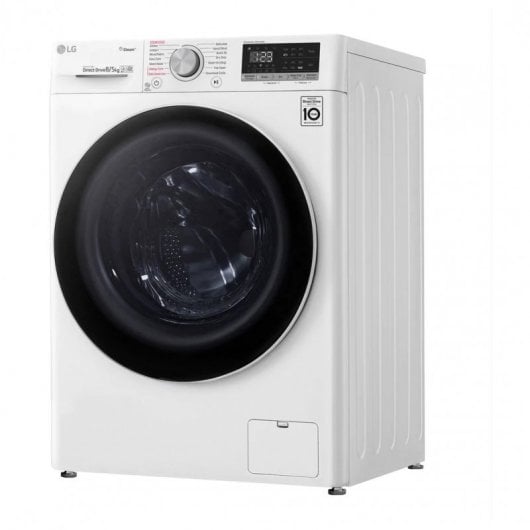LG F4DN4008S1W Lavasecadora Carga Frontal 8Kg/5Kg E Blanca
