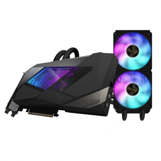 Gigabyte AORUS GeForce RTX 3080 XTREME WATERFORCE 10GB GDDR6X