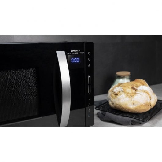 Cecotec GrandHeat 2300 Flatbed Touch Black Microonde 23L 800W Nero